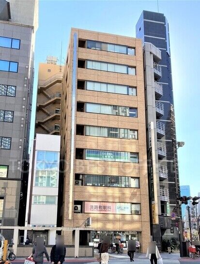 淡路町駅前ビル外観①