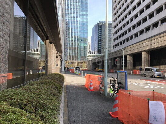 ビル周辺風景③