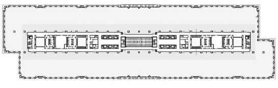 ガーデンシティ品川御殿山 3階 平面図