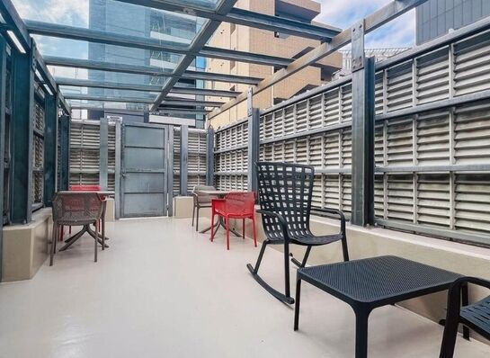 共用屋上スペース