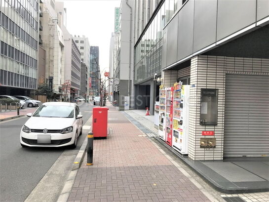 ビル周辺風景②