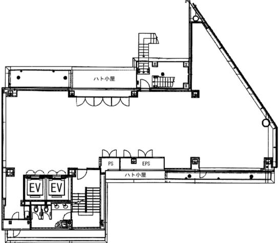 ヒューリック神田須田町ビル（旧：MASUnoSQUARE） 7階 平面図
