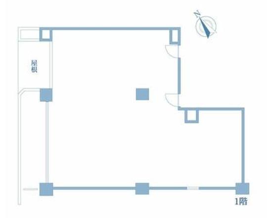 白金台桜苑マンション 1階101 平面図