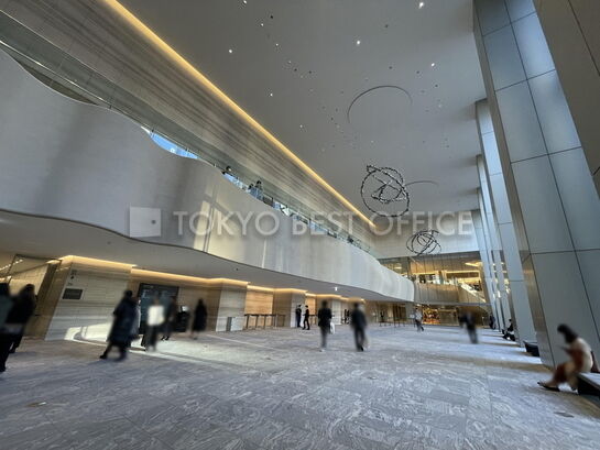 地下1階オフィスエントランス