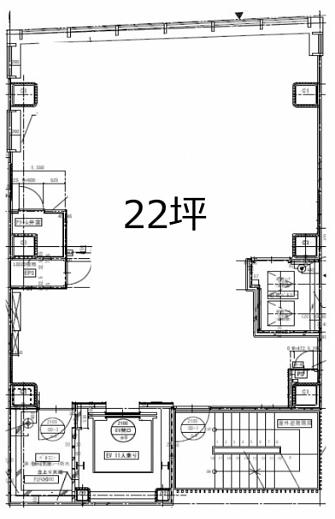 SIL人形町ビル 12階 平面図