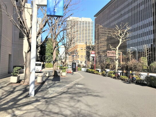 ビル周辺風景⑤