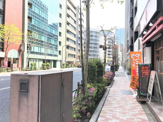 ビル周辺風景②