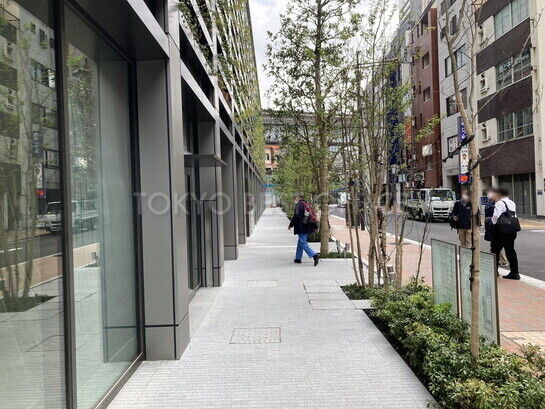 ビル周辺風景④