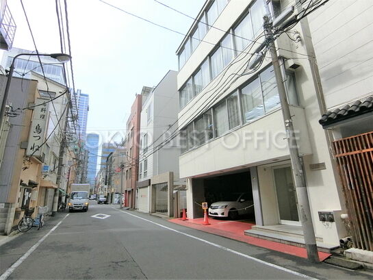 ビル周辺風景②