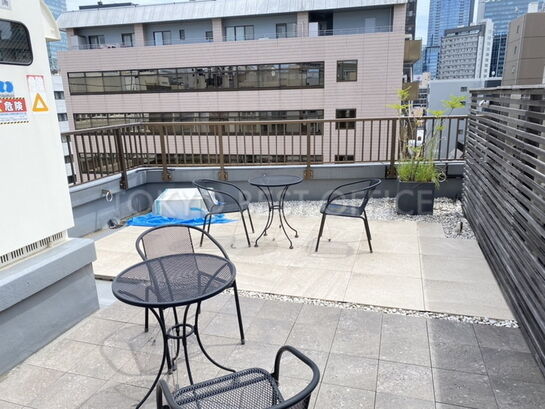 屋上テラス