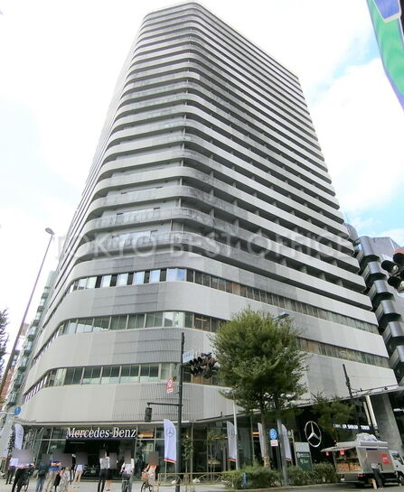 フロンティア新宿タワー外観①