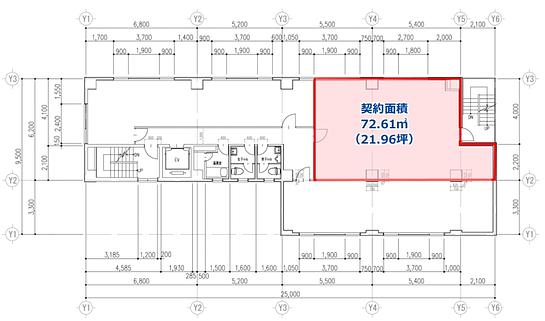 大成ビルディング 5階 平面図