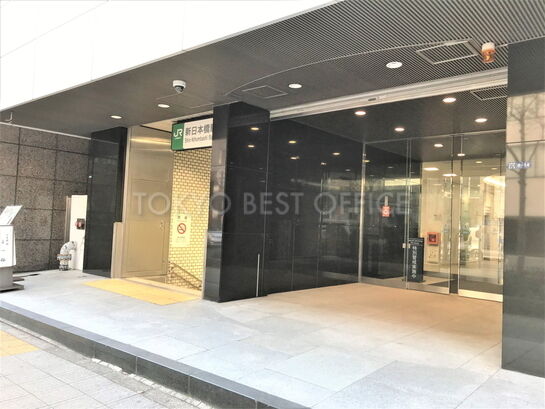 ビルエントランス③