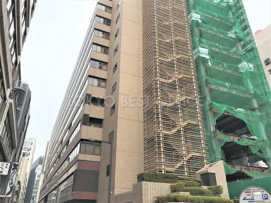 ヒューリック銀座ウォールビル外観②