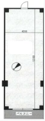 オークビルディング 3階301 平面図