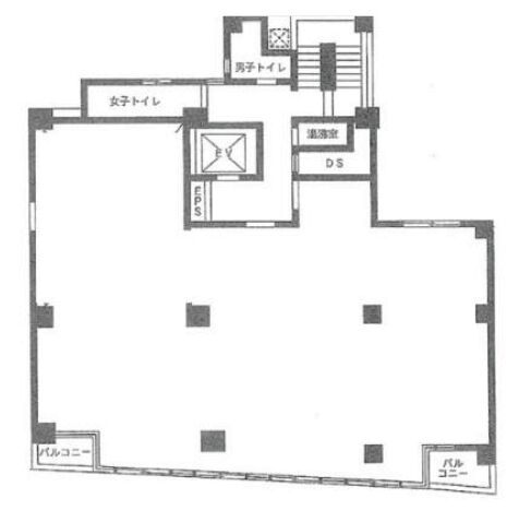 HR・NET日本橋ビル（エイチ・アール・ネット日本橋ビル、旧：日本橋本町鈴和ビル） 10階 平面図