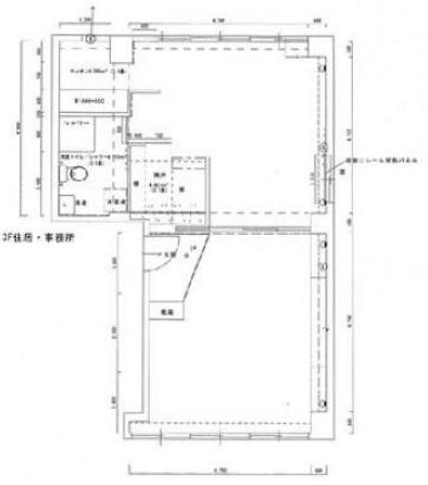 WATANABE.BL 3階 平面図