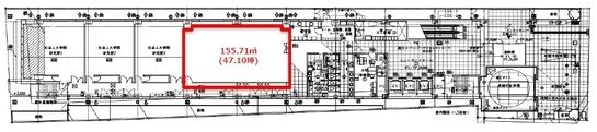 明治薬科大学 剛堂会館 1階 平面図