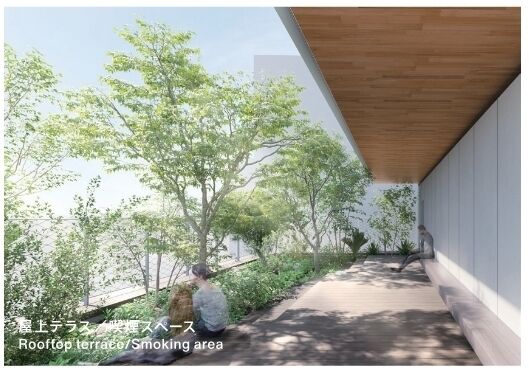 屋上テラスイメージ