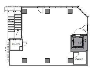 愛場新橋タワー（AIBA SHIMBASHI TOWER） 4階 平面図