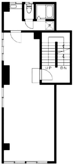 お茶の水ビル 5階 平面図