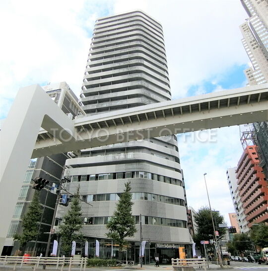 フロンティア新宿タワー外観②