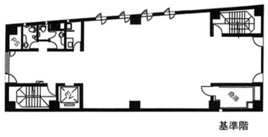東京堂錦町ビルディング 5階 平面図