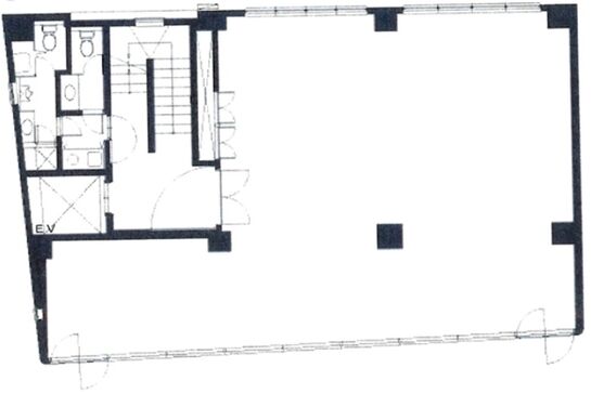 サンブリヂ小川町ビル 3階 平面図