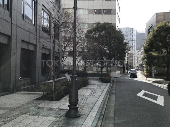 ビル周辺風景②