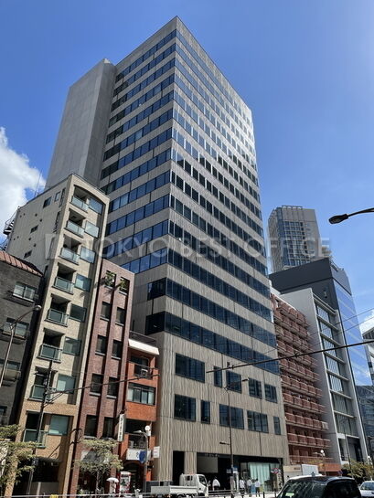 外観(桜田通り側)①