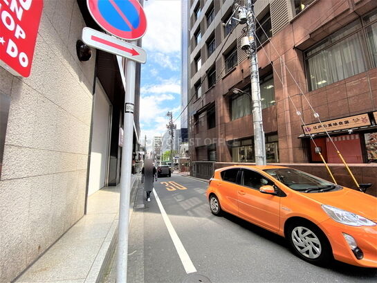 ビル周辺風景④