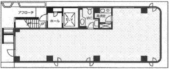 東神田藤和ビル 1階 平面図