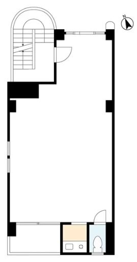 松田ビル 2階 平面図