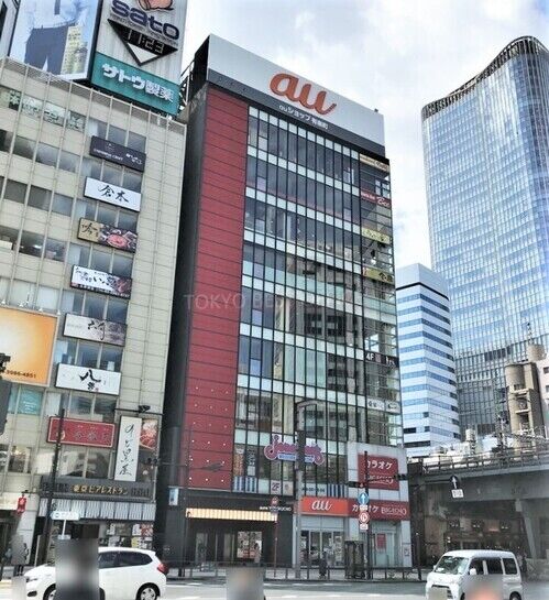 aune有楽町外観①