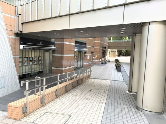 ビル敷地内風景②