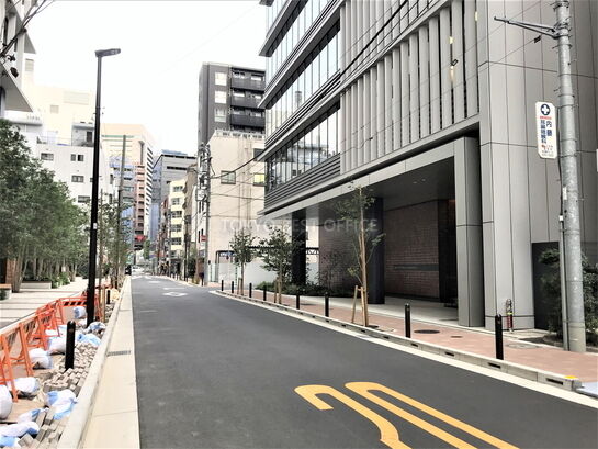 ビル周辺風景④