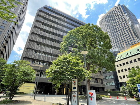 ヒューリック神谷町ビル 外観④