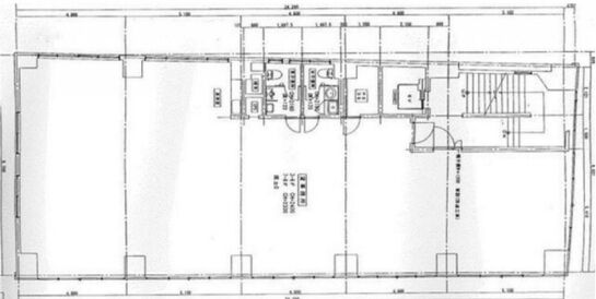 十仁ビル 5階 平面図