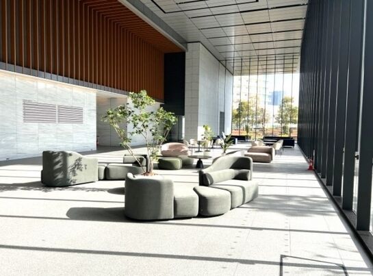 オフィスロビー