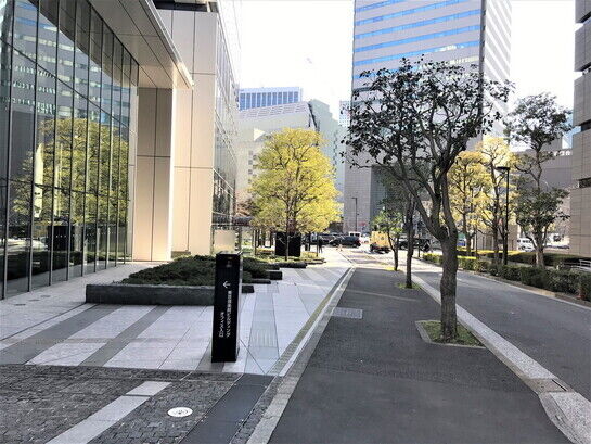 ビル周辺風景④