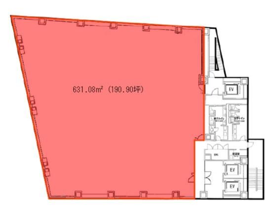 J6 Front（J6フロント） 4階 平面図