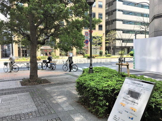 ビル周辺風景④