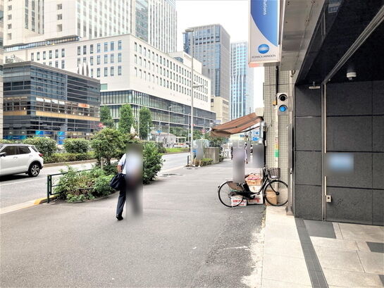 ビル周辺風景②