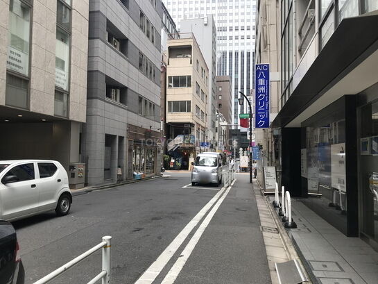 ビル周辺風景②