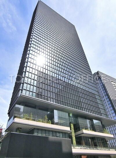TOKYO TORCH 常盤橋タワー 外観③
