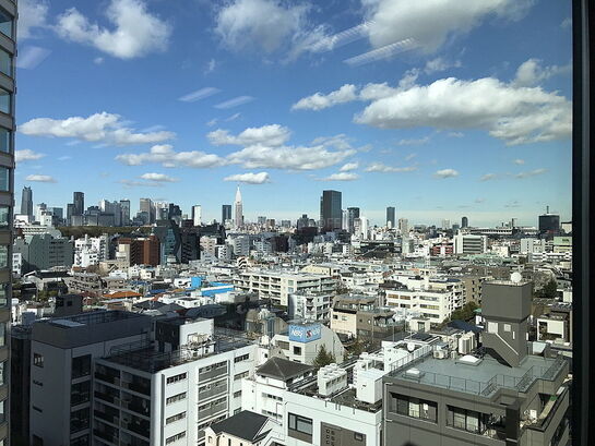 9階からの眺望