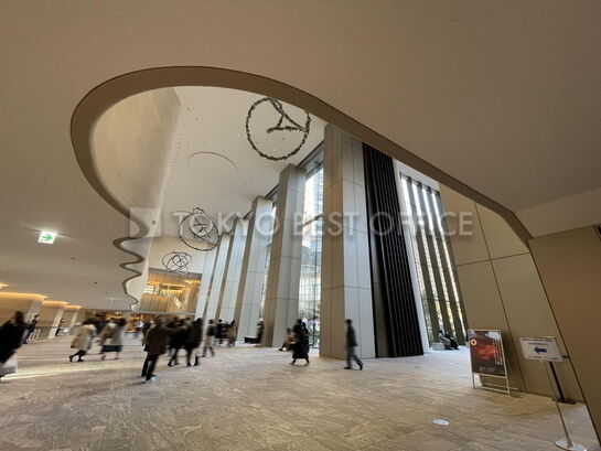 地下1階オフィスエントランス