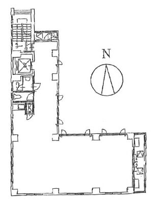 紀尾井町金田ビル 5階 平面図