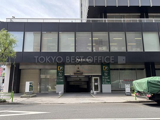 駐車場入口