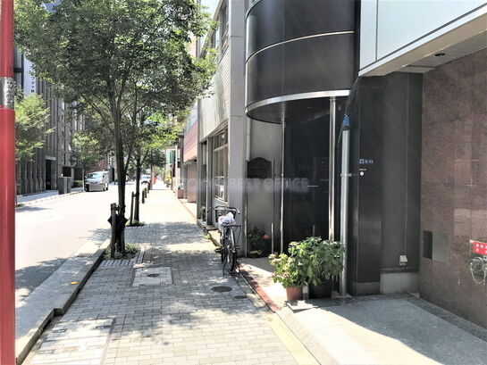 ビル周辺風景③